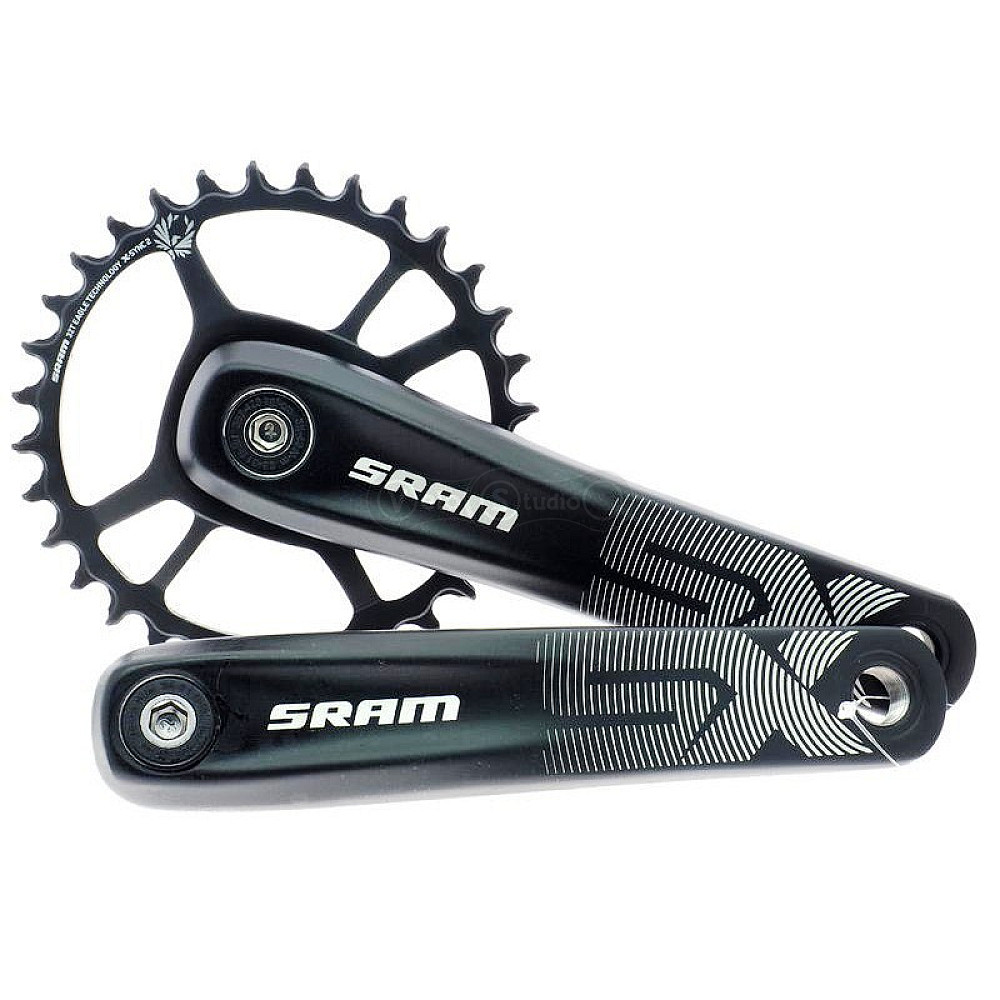 Шатуны Sram SX EAGLE Boost PowerSpline 175 мм 32T DM
