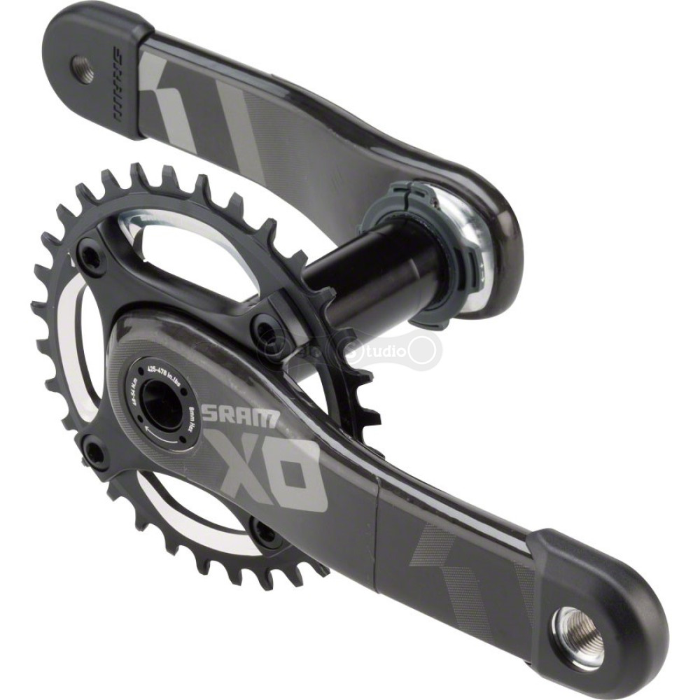 Шатуни Sram X01 DH BB30 165 мм 32T