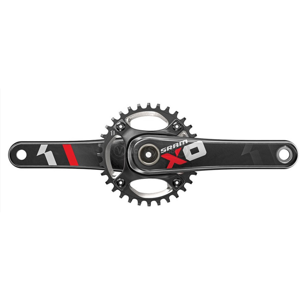 Шатуны Sram X01 DH GXP83 165 мм 32T