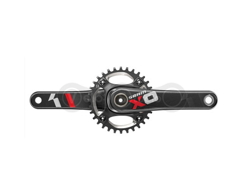 Шатуни Sram X01 DH GXP83 165 мм 32T