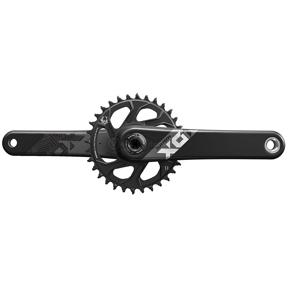 Шатуни Sram X01 Eagle BB30AI 175 мм 30T
