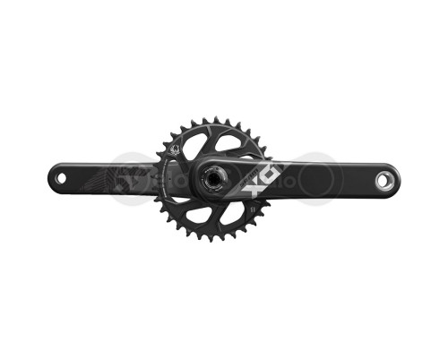 Шатуны Sram X01 Eagle BB30AI 175 мм 30T