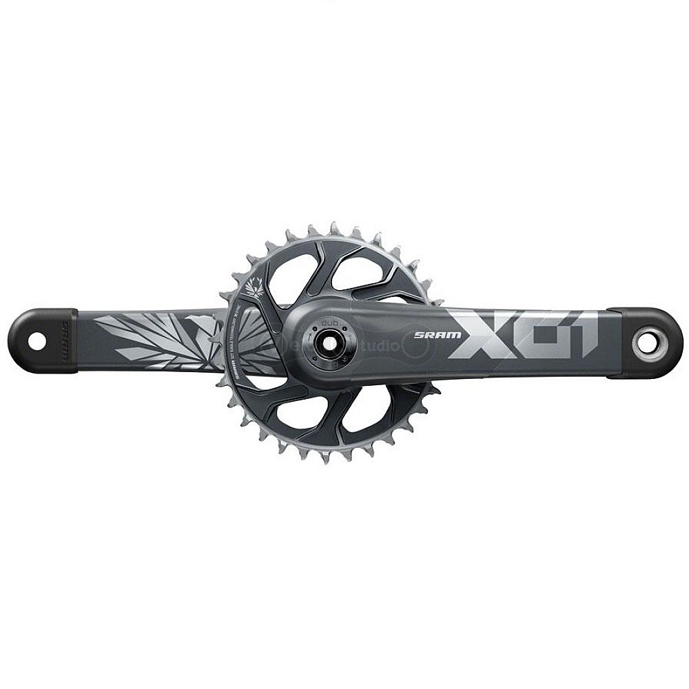 Шатуни Sram X01 Eagle Boost DUB 175 мм DM 32T X-Sync 2 Lunar