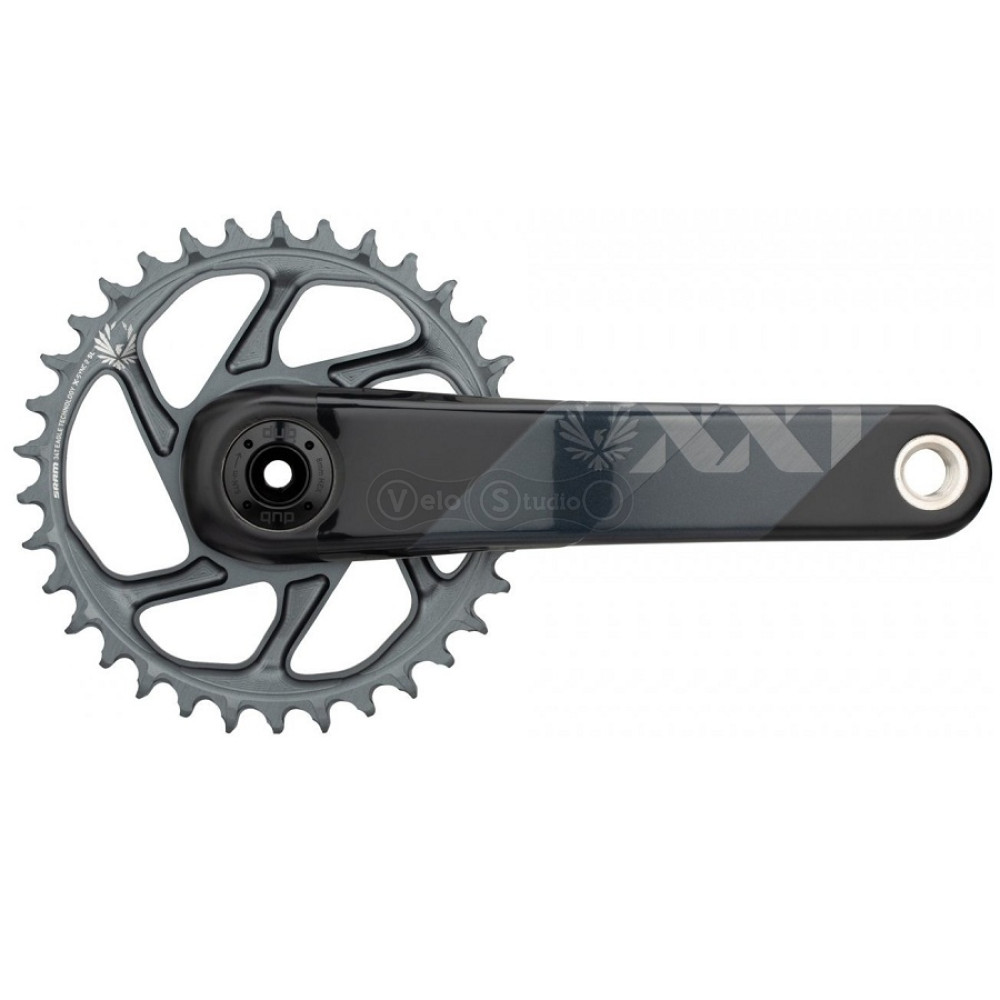 Шатуны SRAM XX1 Eagle AXS 170 мм DUB Boost DM 34T X-SYNC