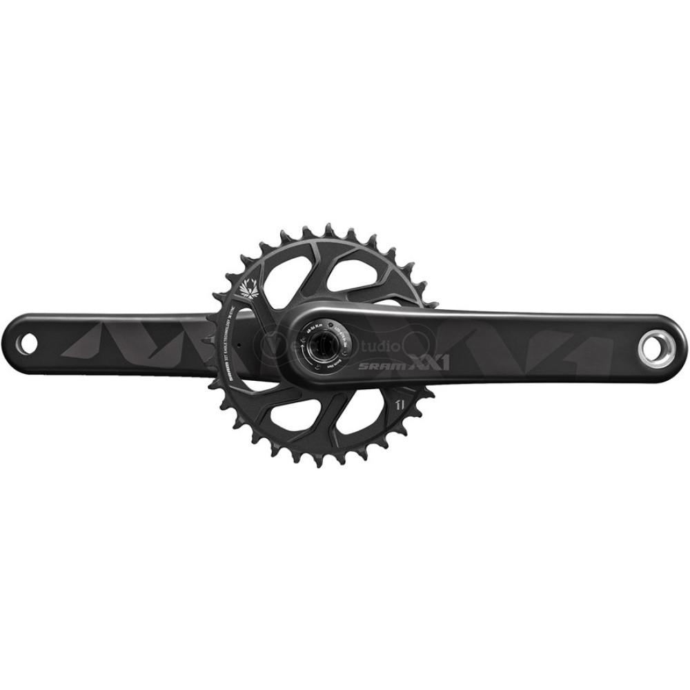 Шатуны Sram XX1 Eagle BB30Al 170 мм 30T
