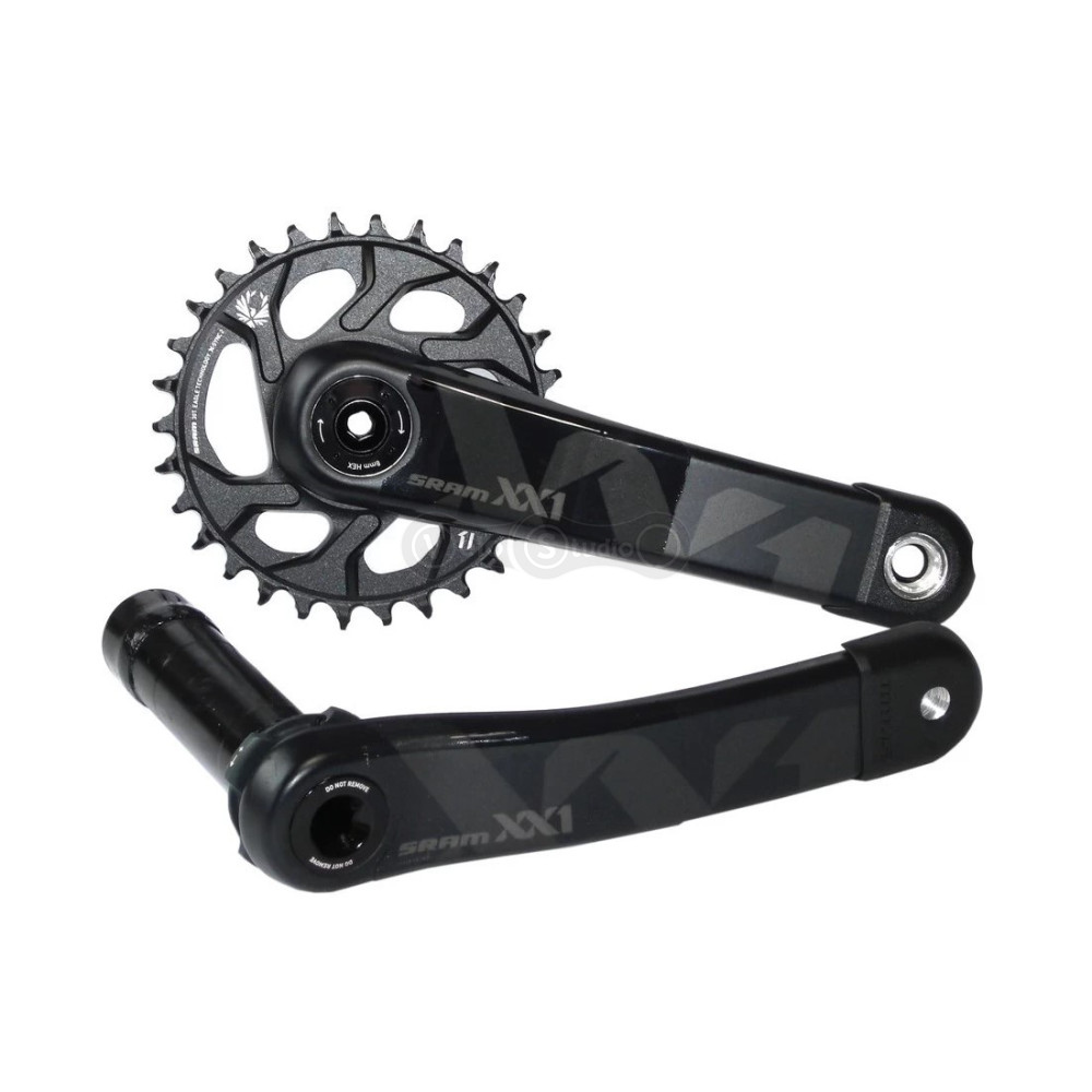 Шатуны Sram XX1 Eagle BB30Al 170 мм 30T
