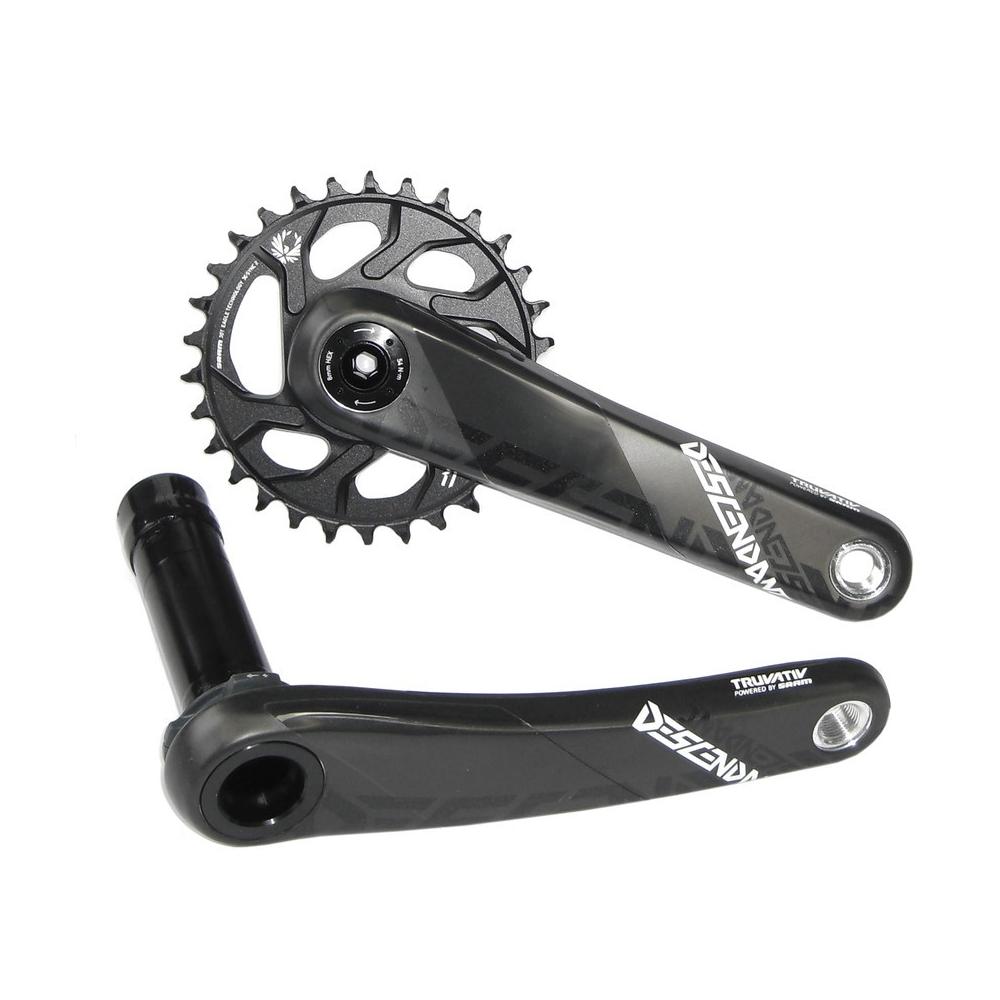 Шатуны Truvativ Descendant Carbon Eagle BB30Al 170 мм 30T