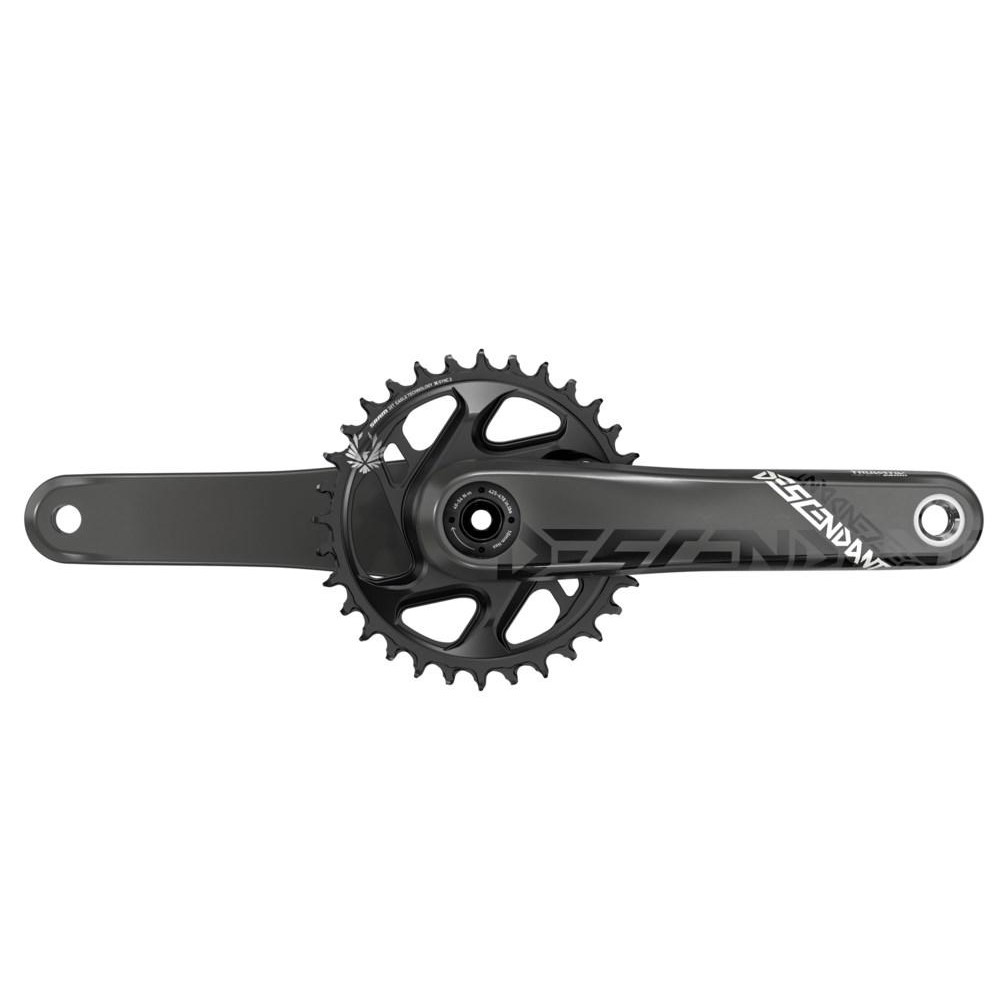 Шатуны Truvativ Descendant Carbon Eagle BB30Al 170 мм 30T