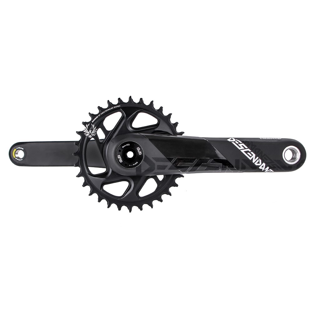Шатуны Truvativ Descendant Carbon Eagle DUB 170 мм 32T