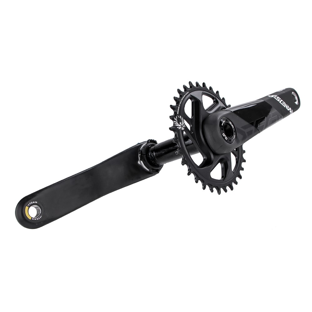 Шатуны Truvativ Descendant Carbon Eagle DUB 170 мм 32T