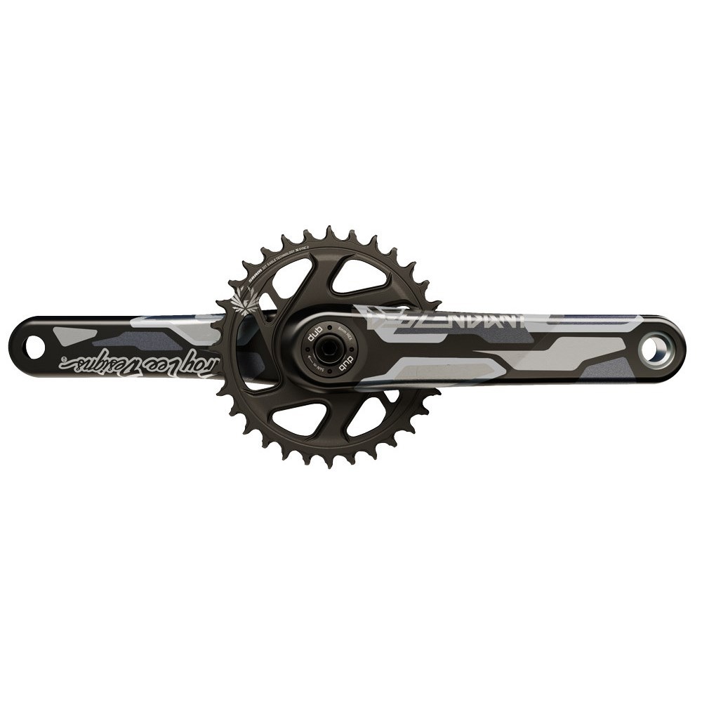 Шатуни Truvativ Descendant Boost Troy Lee Designs DUB 165 мм 32T Black