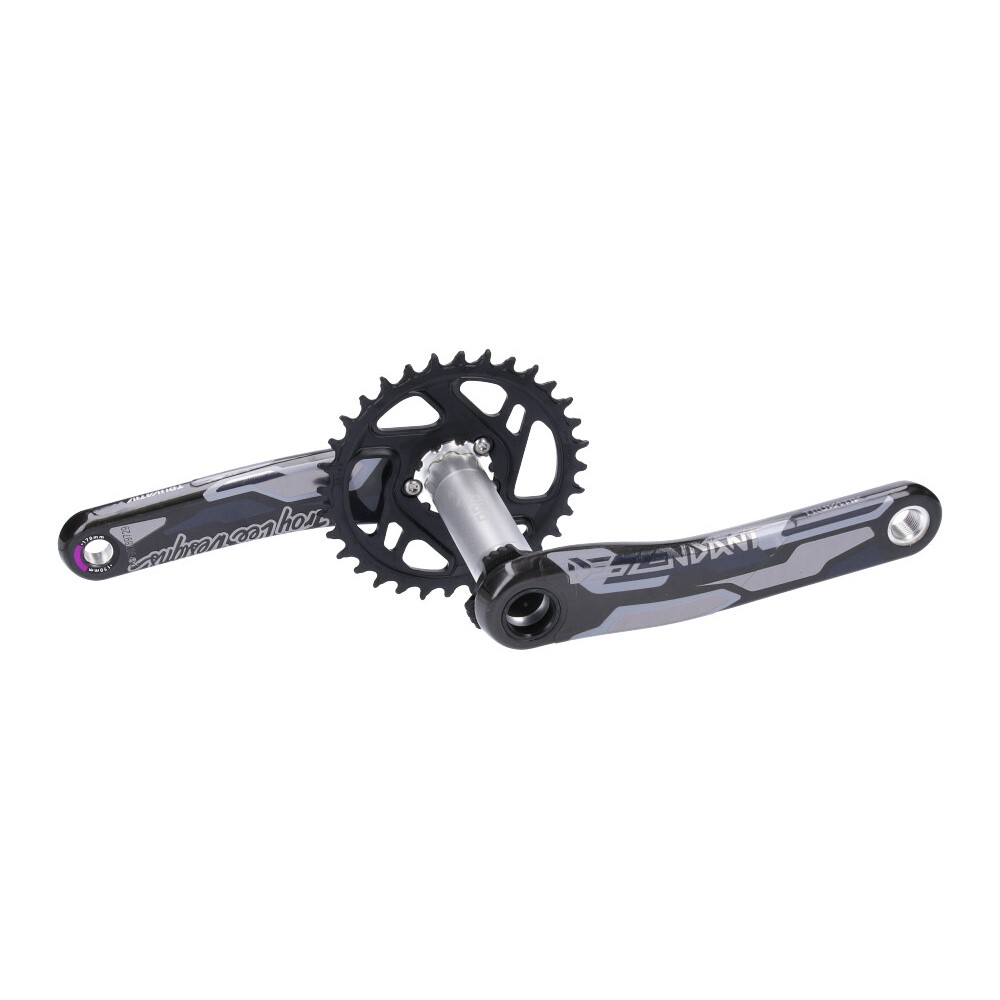 Шатуни Truvativ Descendant Boost Troy Lee Designs DUB 165 мм 32T Black