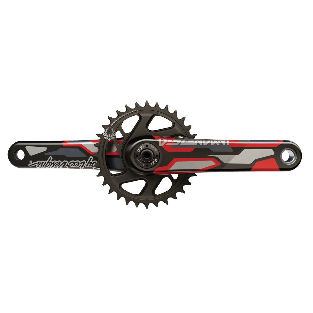 Шатуны Truvativ Descendant Troy Lee Designs Eagle DUB73 165 мм 32T