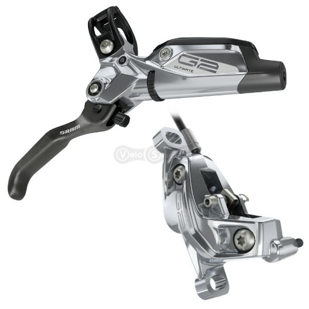 Тормоз Sram G2 Ultimate Carbon Polar Grey передний