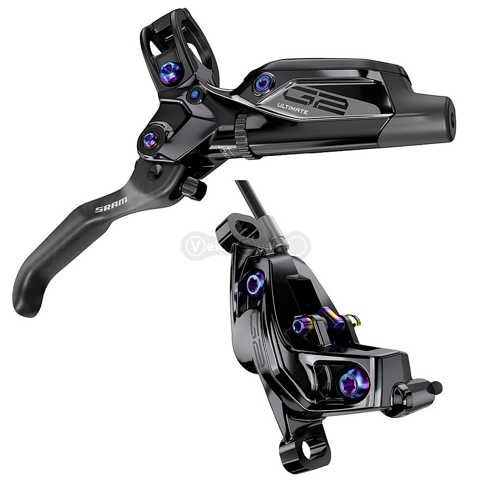 Тормоз Sram G2 Ultimate Carbon Gloss Black Rainbow задний