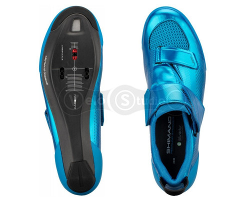 Вело обувь SHIMANO TR901MB синие EU 46