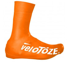 Велобахилы VELOTOZE Road оранжевые размер L (43-46)
