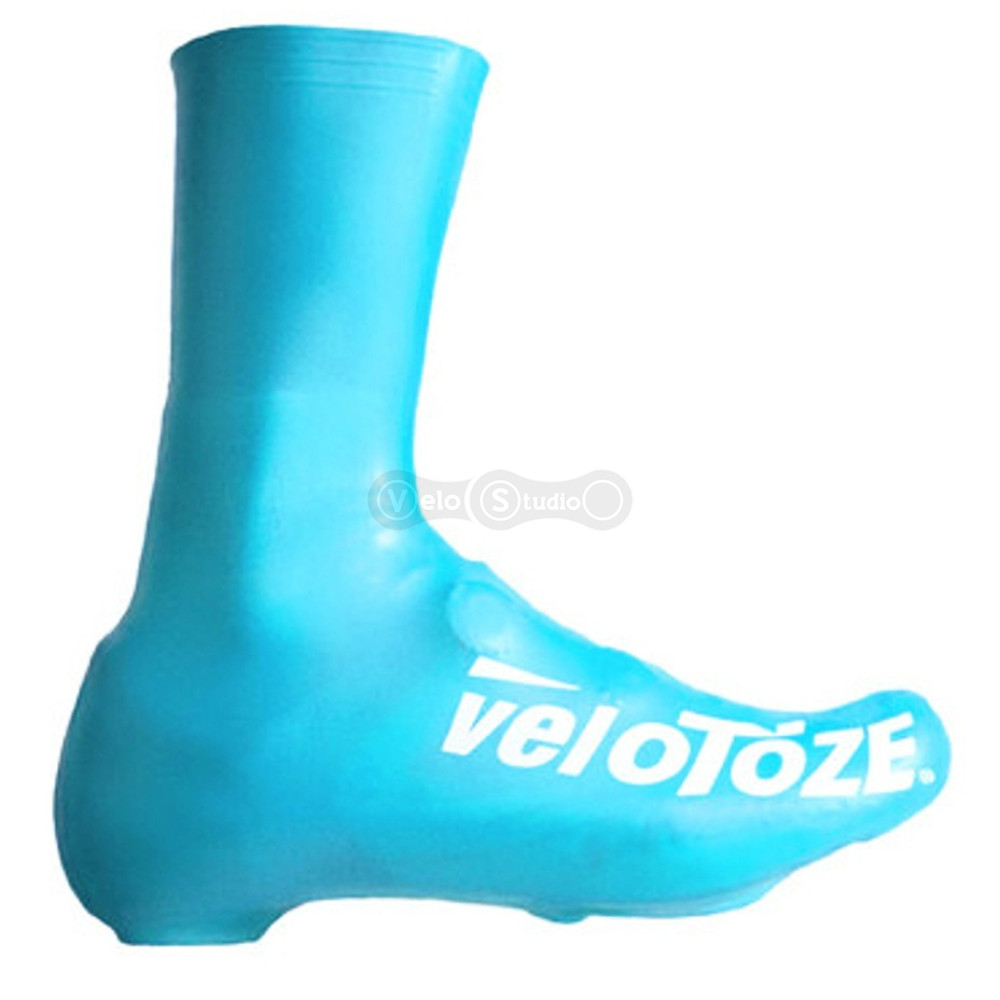 Велобахилы VELOTOZE Road синие размер L (43-46)