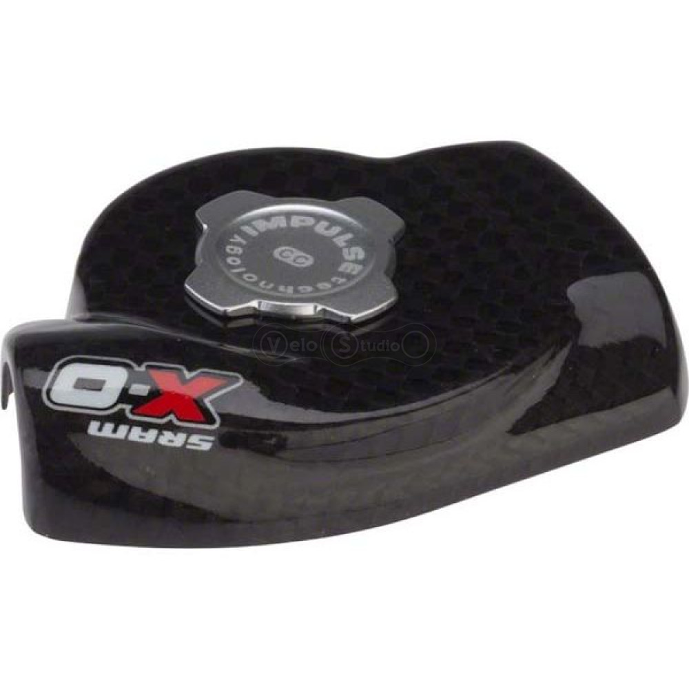 Верхняя крышка Sram X0 TRIGGER CARBON COVER/TOP CAP KIT R