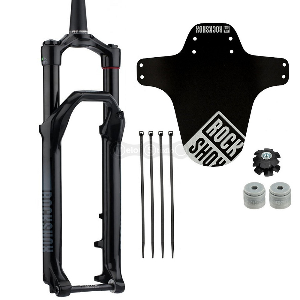 Вилка RockShox 35 Gold RL Boost Debon Air 27,5 130 мм вісь 15 мм