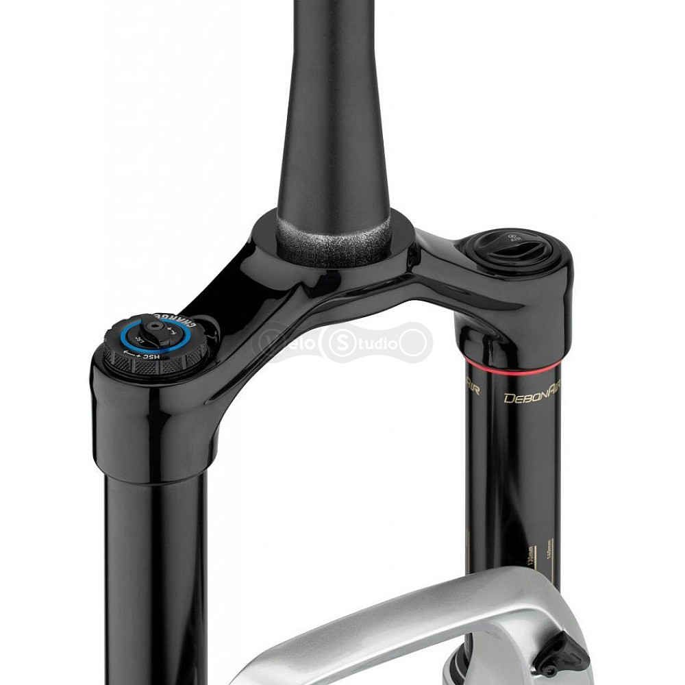Вилка RockShox Pike 29 Ultimate RC2 DebonAir Boost Silver 140 мм ход