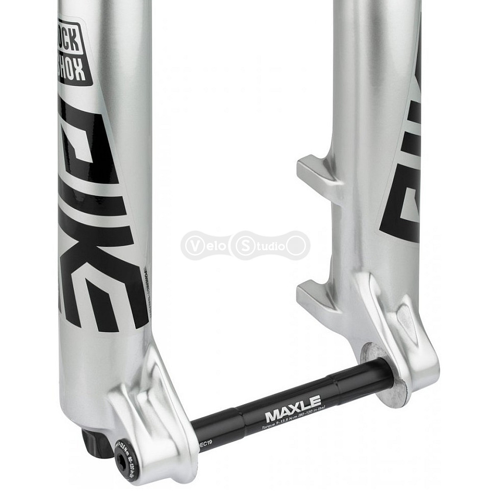 Вилка RockShox Pike 29 Ultimate RC2 DebonAir Boost Silver 140 мм ход