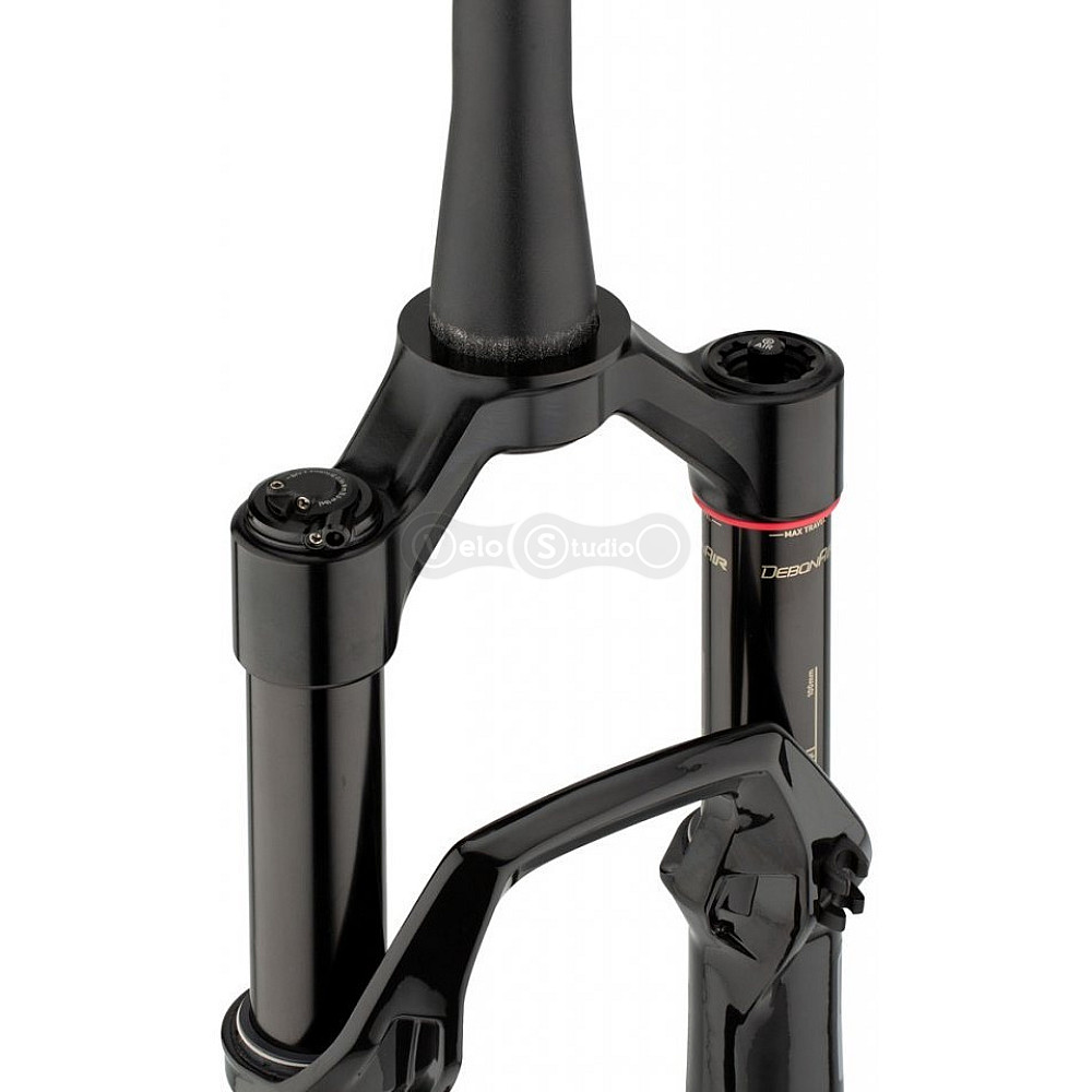 Вилка RockShox SID SL Ultimate Race Day 29 дюймов Boost 100 мм ход чёрная + выносная блокировка TwistLoc