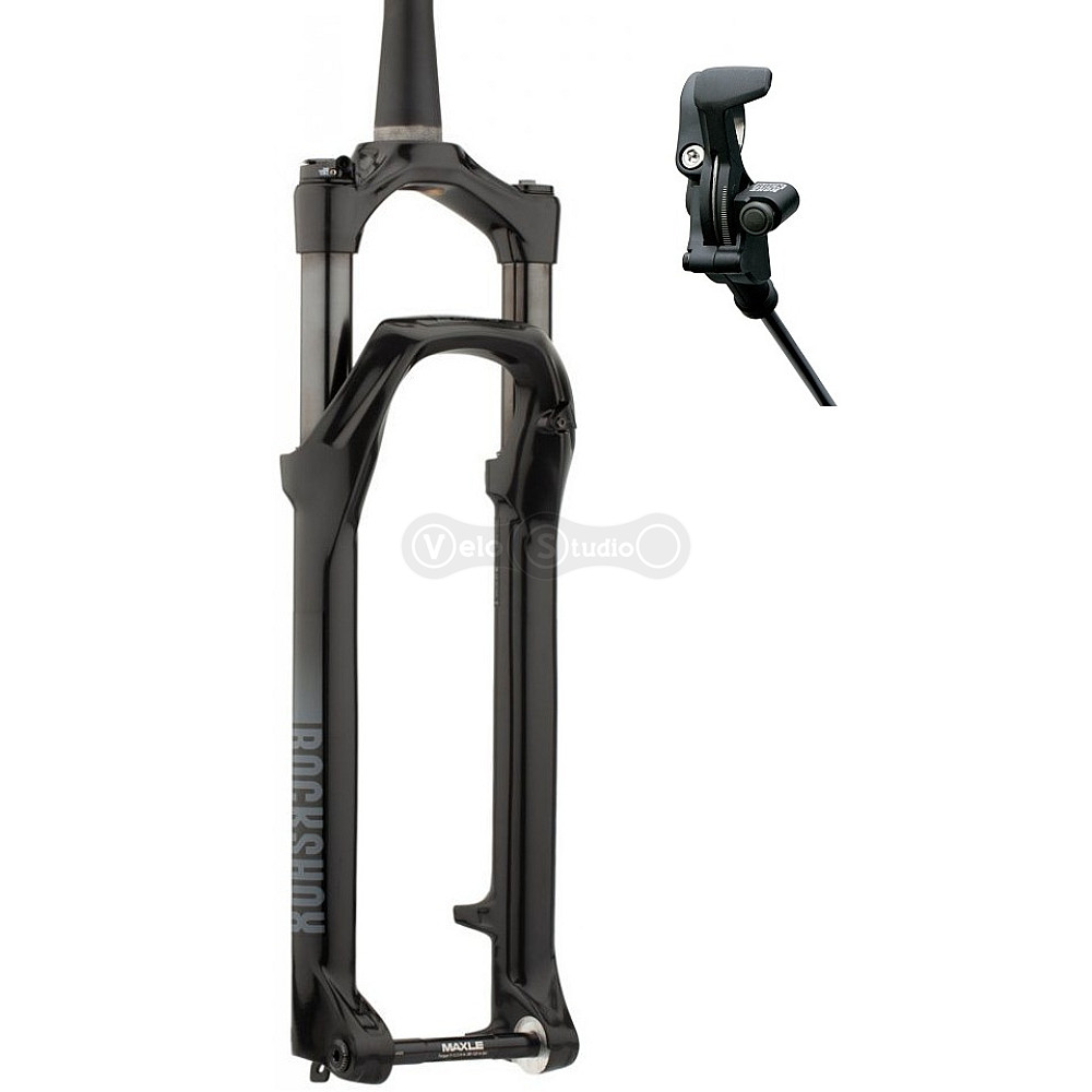 Вилка RockShox Judy Silver TK R Solo Air Boost 29 дюймов 100 мм + PopLoc
