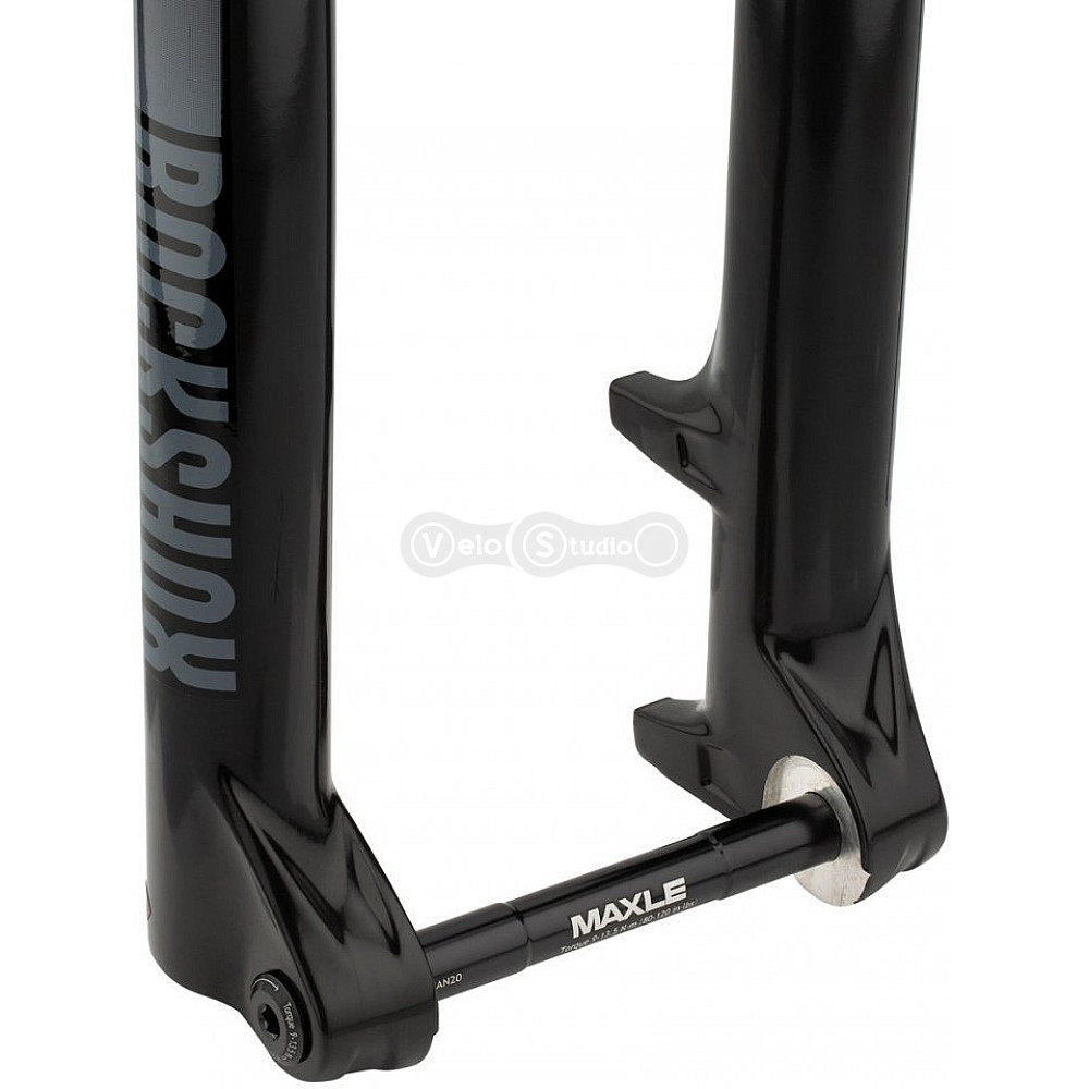 Вилка RockShox Judy Silver TK R Solo Air Boost 29 дюймов 100 мм + PopLoc