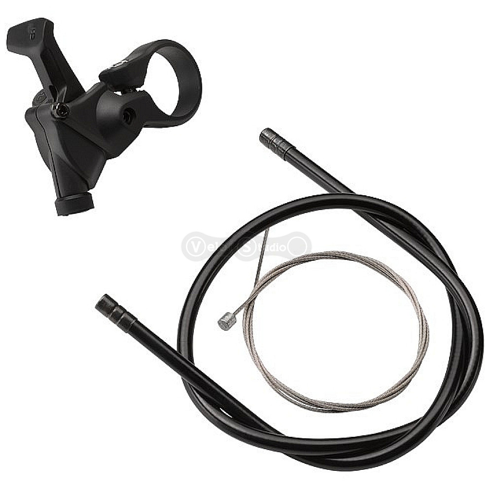 Вилка RockShox Judy Silver TK R Solo Air Boost 29 дюймов 100 мм + PopLoc