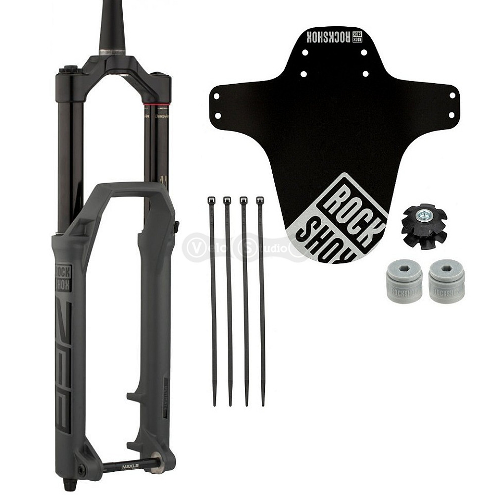 Вилка RockShox ZEB Ultimate Charger RC2 DebonAir 27,5 Boost 15x110 ход 160 мм