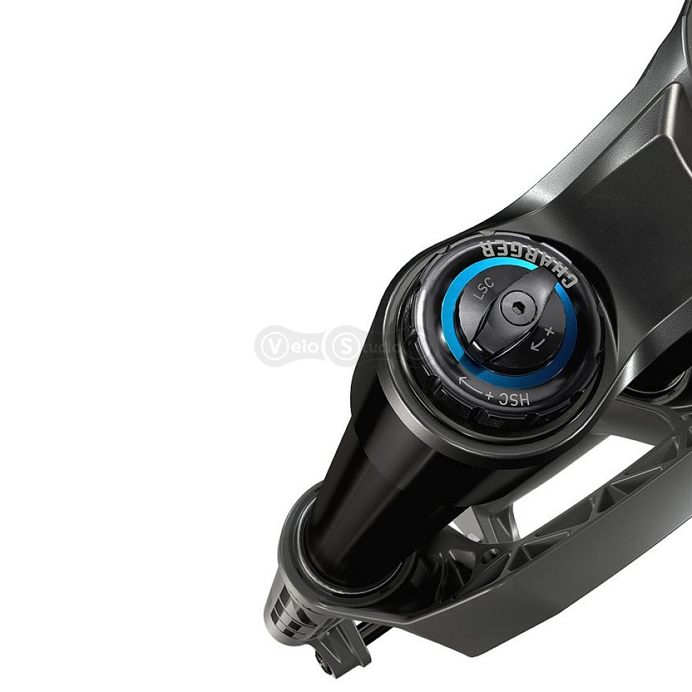 Вилка RockShox ZEB Ultimate Charger RC2 DebonAir 27,5 Boost 15x110 ход 160 мм