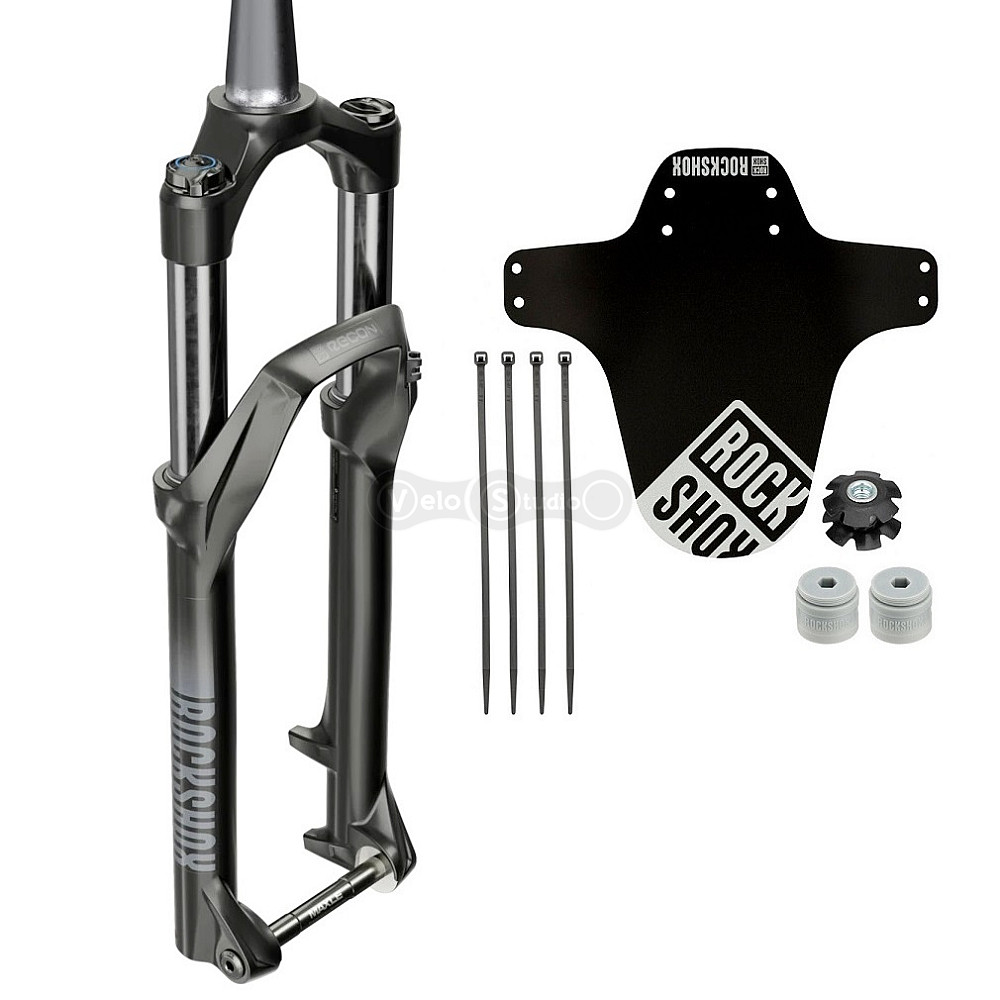 Вилка RockShox ZEB Ultimate Charger RC2 DebonAir 29 Boost 15x110 ход 180 мм