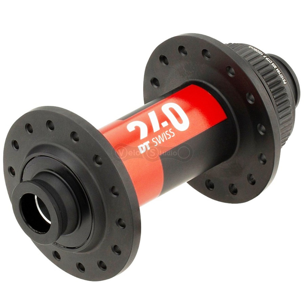 Втулка передняя DT Swiss 240 12x100 Centerlock 24 спицы