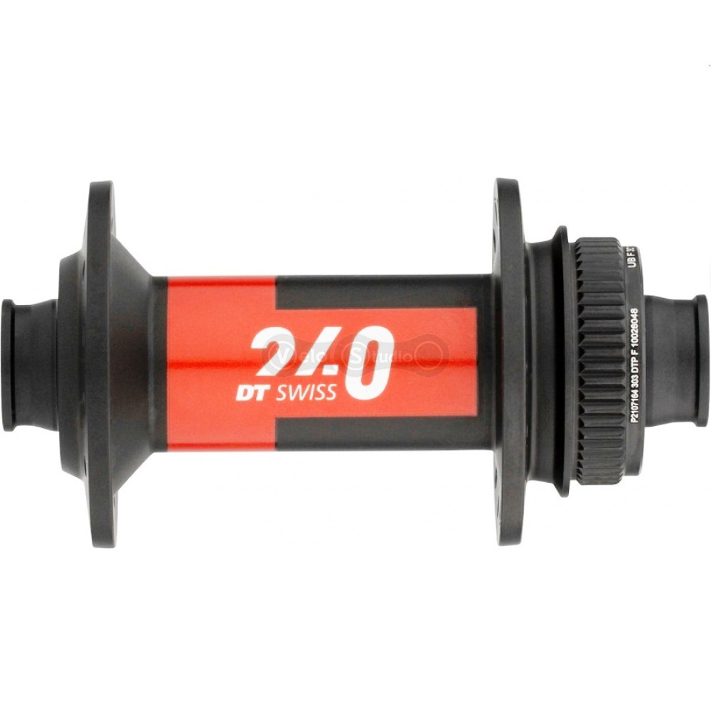 Втулка передняя DT Swiss 240 12x100 Centerlock 24 спицы