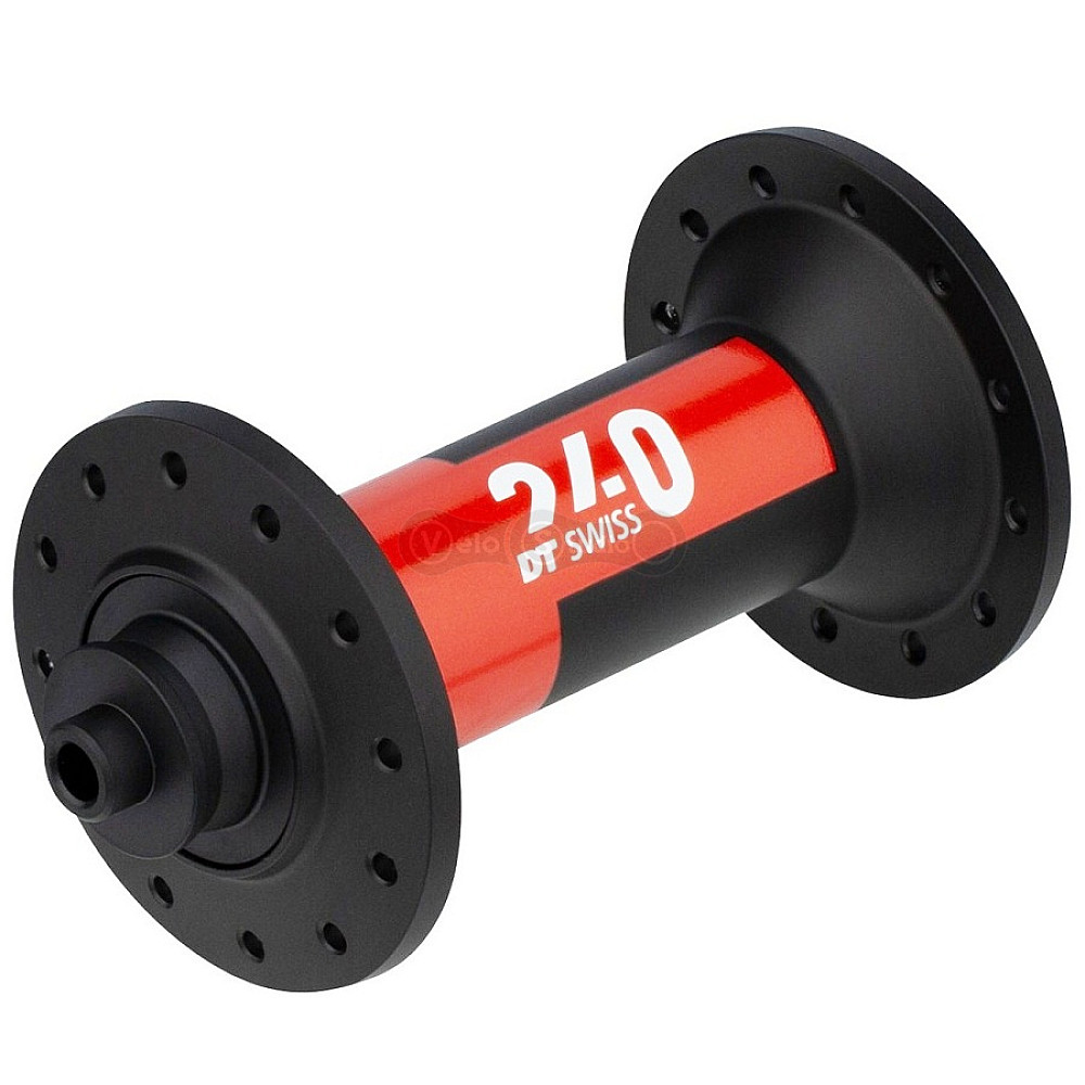Втулка передняя DT Swiss 240 5x100 QR V-Brake 24 спицы