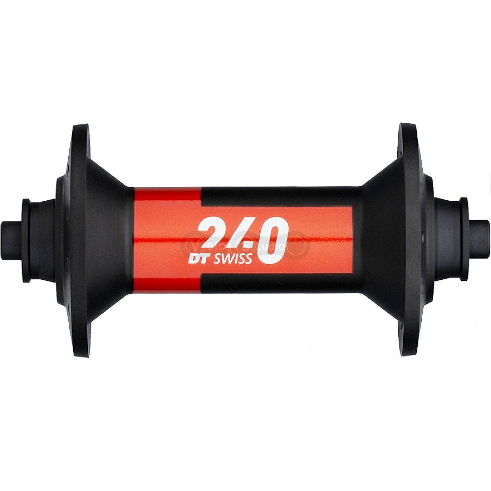 Втулка передняя DT Swiss 240 5x100 QR V-Brake 24 спицы