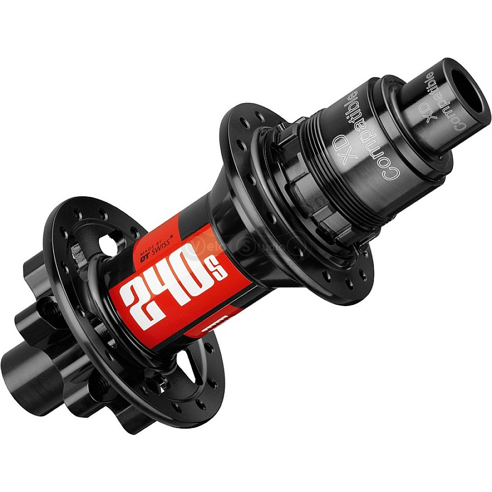 Втулка задняя DT Swiss 240 Boost 12X148 Sram XD 32 спицы