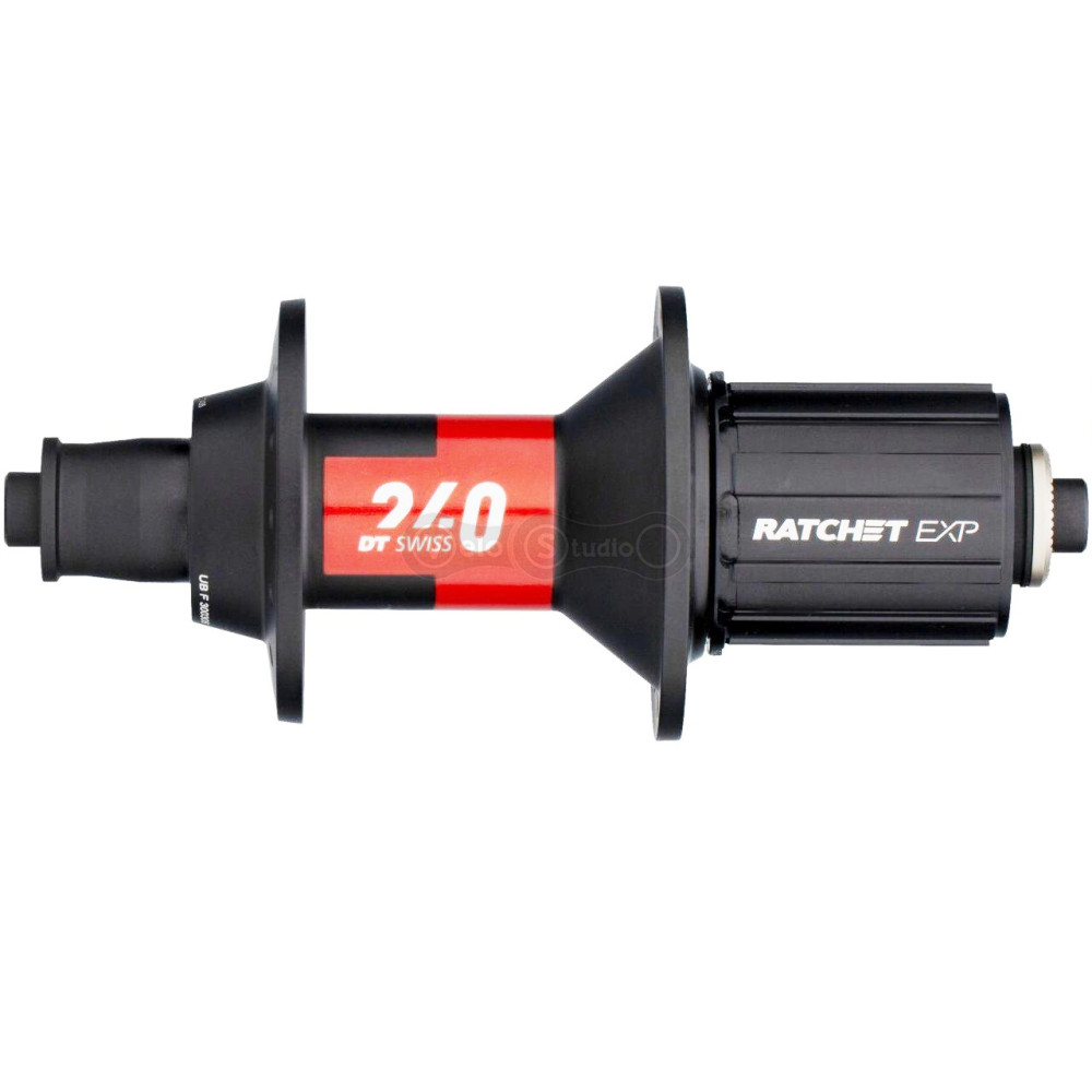 Втулка задняя DT Swiss 240 EXP 5X130 QR V-Brake 24 спицы