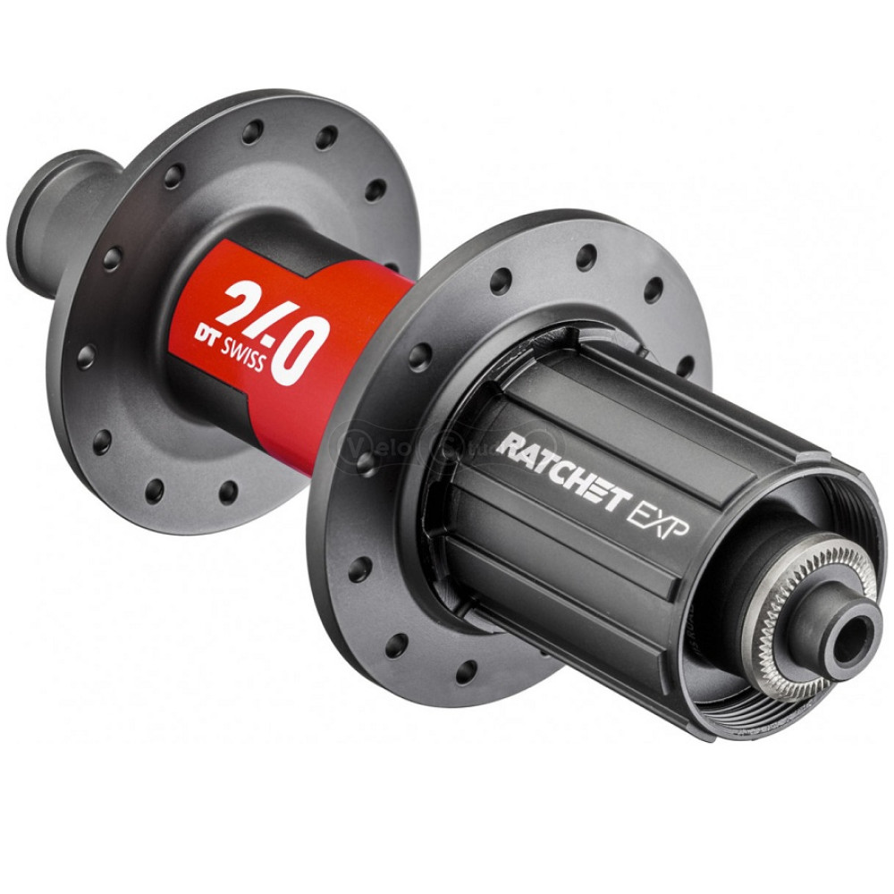 Втулка задняя DT Swiss 240 EXP 5X130 QR V-Brake 24 спицы