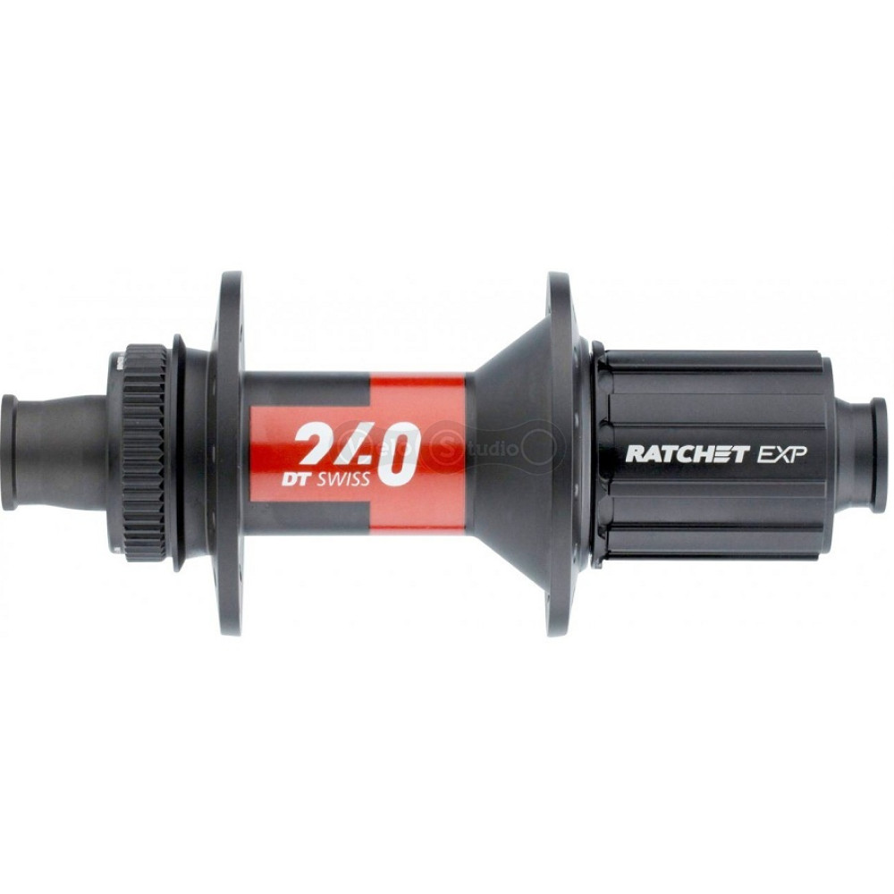 Втулка задняя DT Swiss 240 EXP 12X142 Centerlock 24 спицы