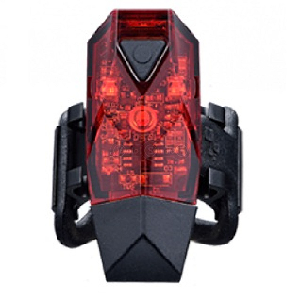 Задний фонарь INFINI Mini Lava I-261R USB 4 функций 50 Lum