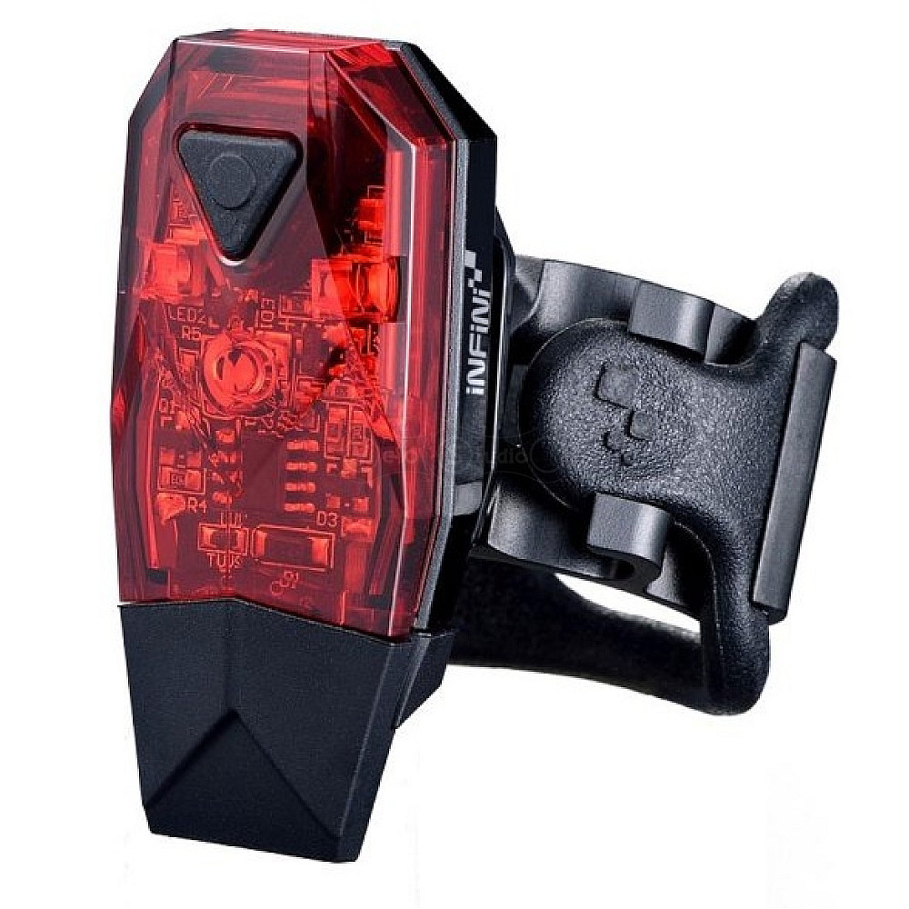 Задний фонарь INFINI Mini Lava I-261R USB 4 функций 50 Lum