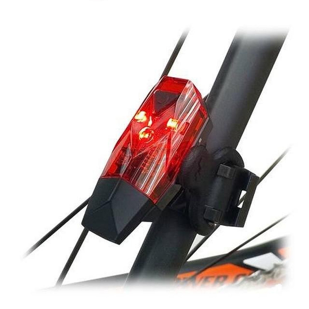 Задний фонарь INFINI Mini Lava I-261R USB 4 функций 50 Lum