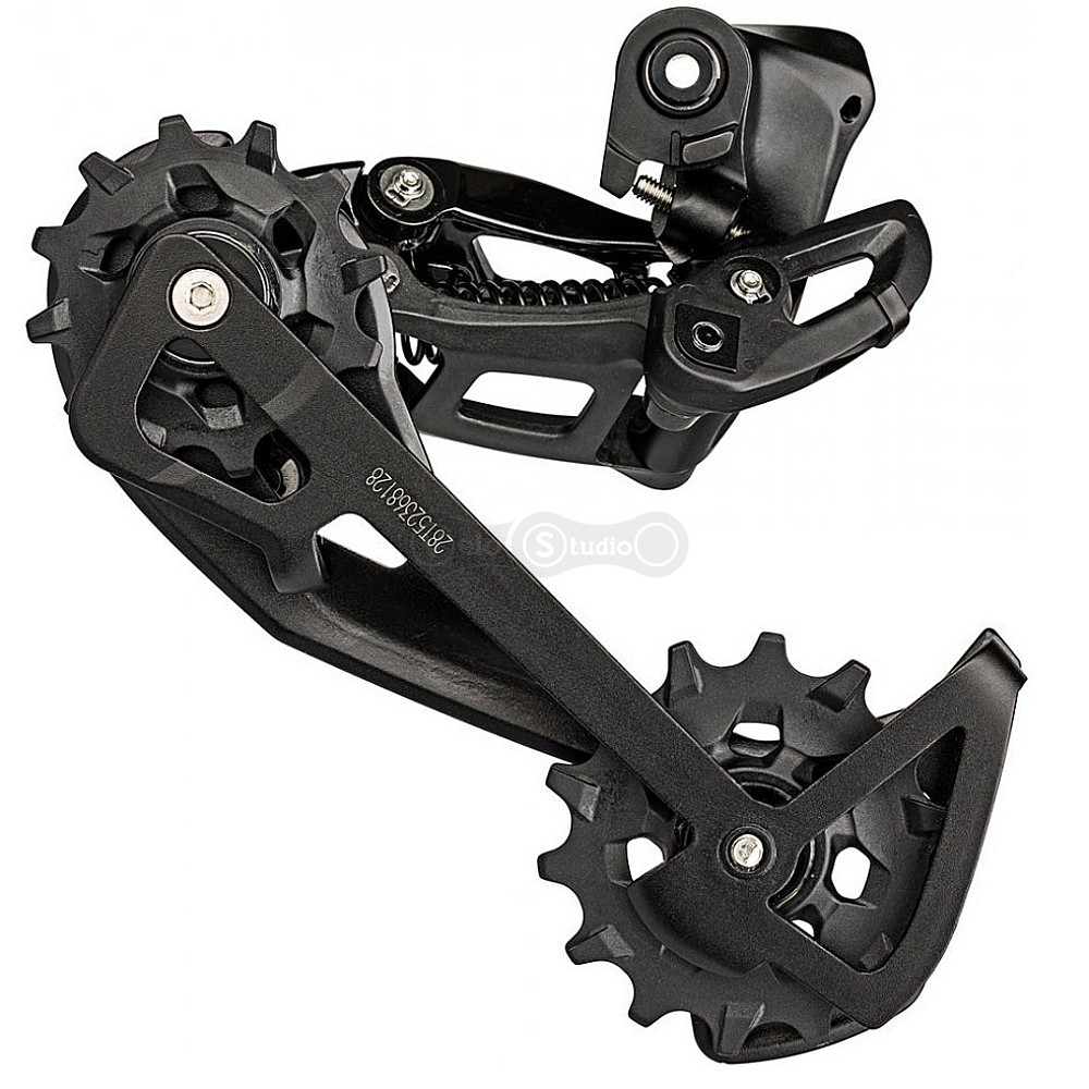 Задний переключатель SRAM GX 2×11 скоростей Long Cage Black