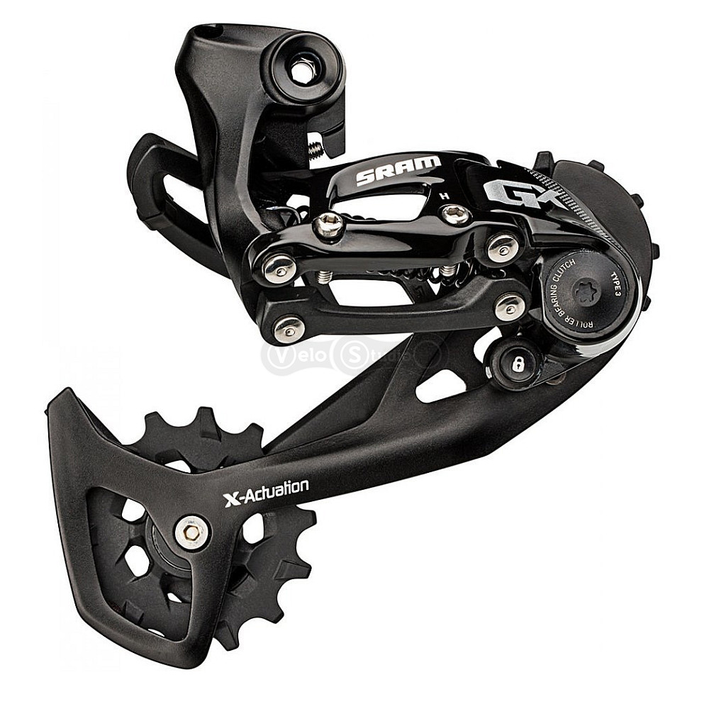 Задний переключатель SRAM GX 2×11 скоростей Long Cage Black