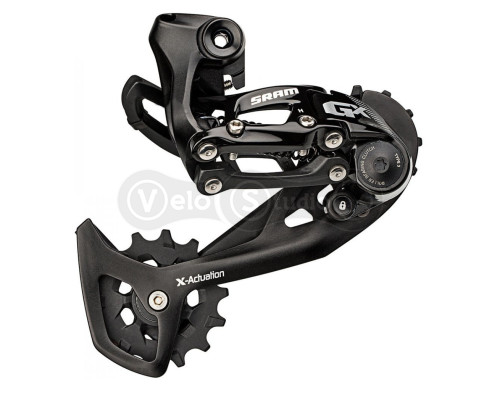 Задній перемикач SRAM GX 2×11 швидкостей Long Cage Black