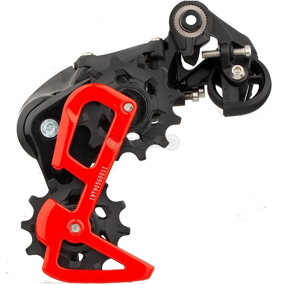 Задний переключатель SRAM X01 DH 7 скоростей Short Cage Red 2020