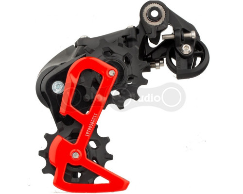 Задній перемикач SRAM X01 DH Red 7 швидкостей Medium Cage