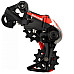 Задний переключатель SRAM X01 DH 7 скоростей Short Cage Red 2020